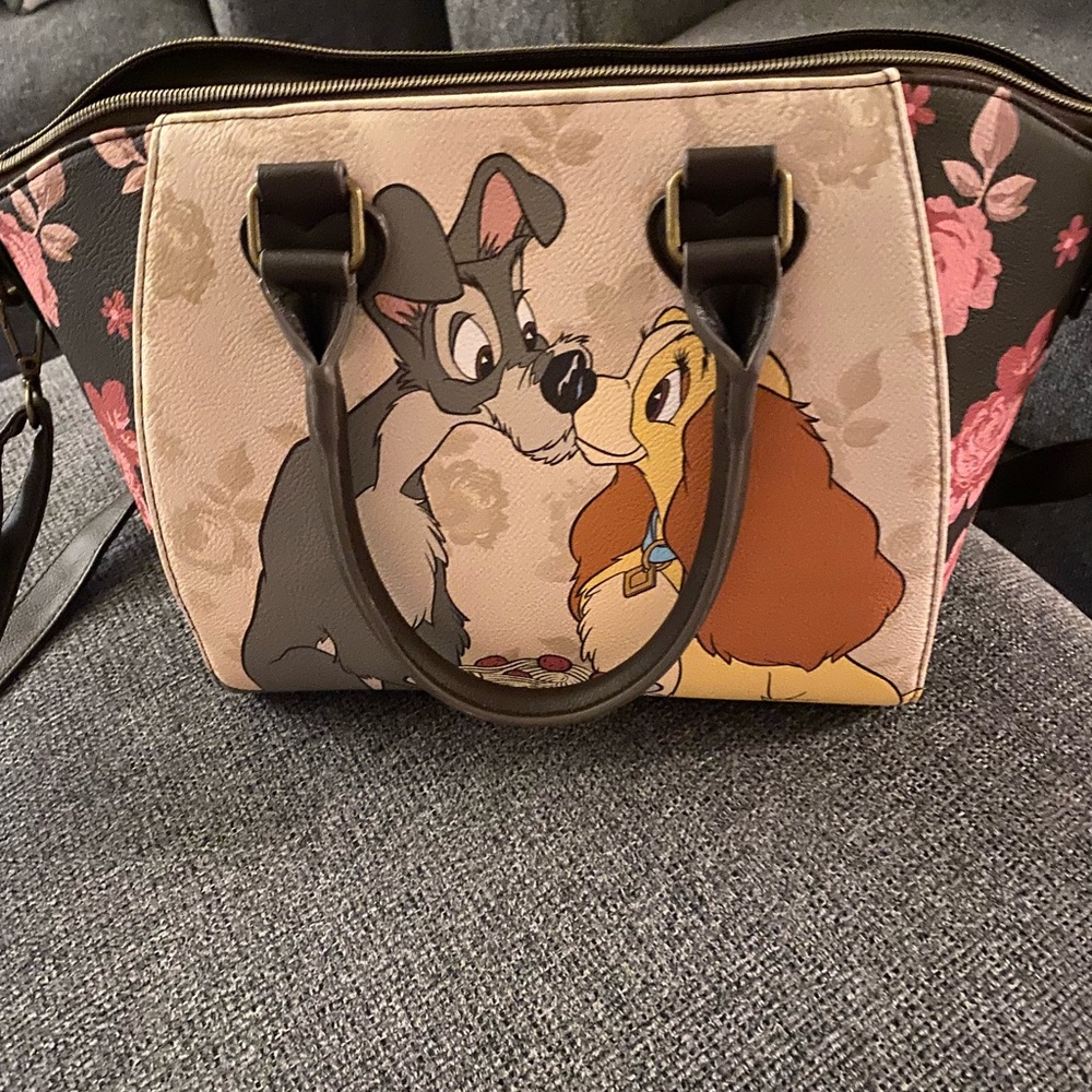 Loungefly Lady and the Tramp purse bag